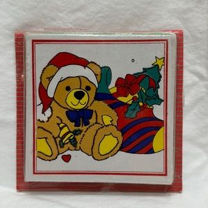 Christmas tile trivet